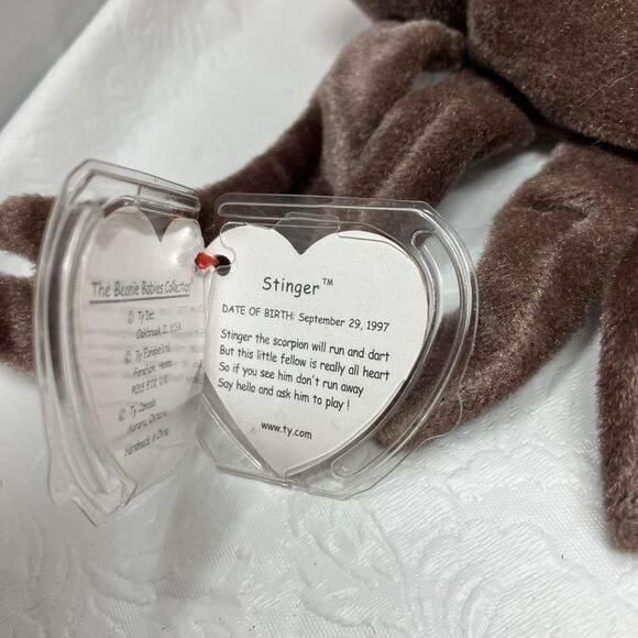 Ty Beanie Babies & Plush Lot of 11 Poodle Bear Scorpion Troll Dog Monkey Etc - Picture 13 of 13